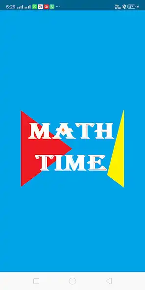 Play Math Time - Learn, Practise and Earn by math games  and enjoy Math Time - Learn, Practise and Earn by math games with UptoPlay