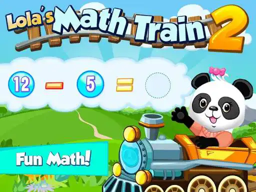 Play Math Train 2 - Lolabundle  and enjoy Math Train 2 - Lolabundle with UptoPlay
