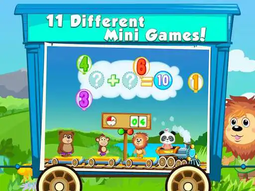 Play Math Train 2 - Lolabundle as an online game Math Train 2 - Lolabundle with UptoPlay
