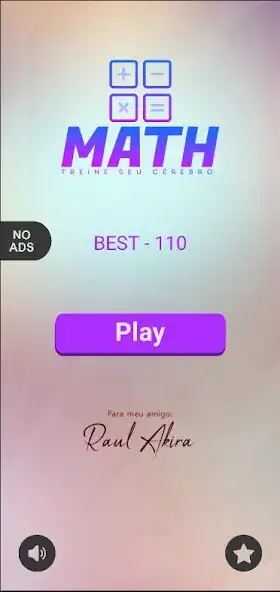 Play Math - Treine Seu Cérebro  and enjoy Math - Treine Seu Cérebro with UptoPlay