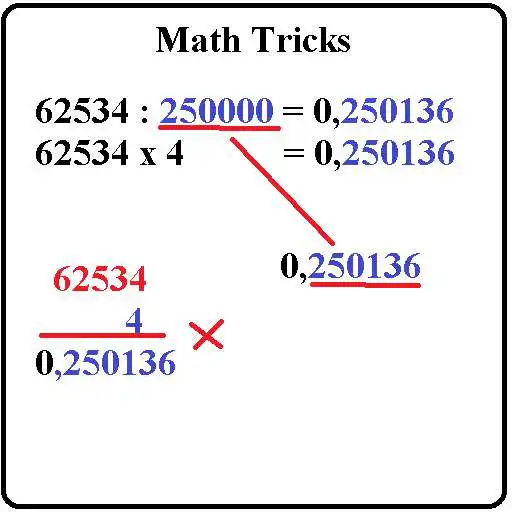 Free play online Math Tricks 4 APK