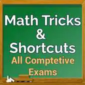 Free play online Math Tricks  Shortcuts Competitive Exam 2017 APK