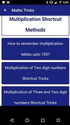 Play Math Tricks  Shortcuts Competitive Exam 2017