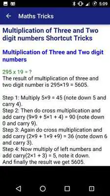 Play Math Tricks  Shortcuts Competitive Exam 2017