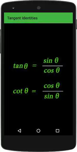 Play Math Trigonometry Formula Play Math Trigonometry Formula