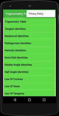 Play Math Trigonometry Formula Play Math Trigonometry Formula