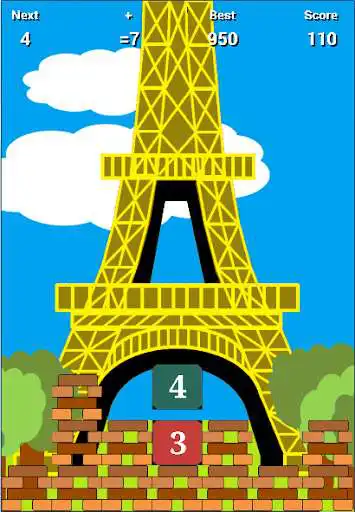 Play MathTris  and enjoy MathTris with UptoPlay