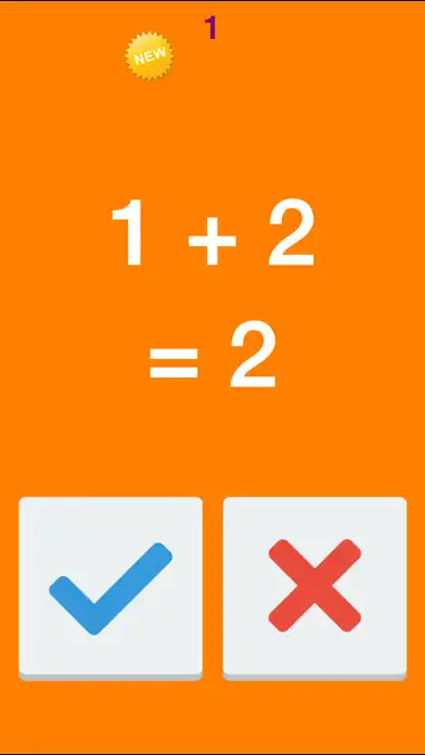 Play Math - True or False as an online game Math - True or False with UptoPlay