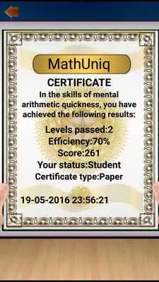 Play MathUniq Unique mathematican