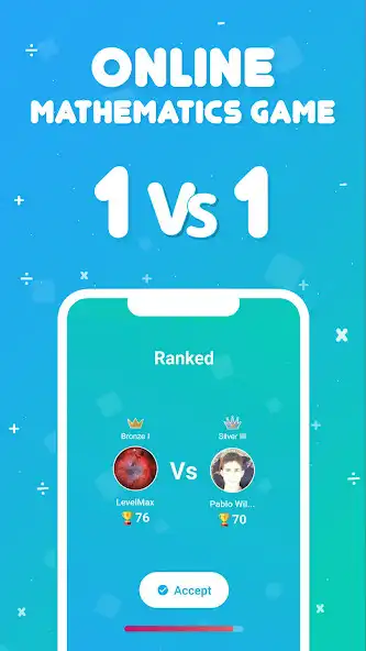 Play MathVersus - Online Math Duels  and enjoy MathVersus - Online Math Duels with UptoPlay