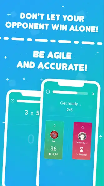 Play MathVersus - Online Math Duels as an online game MathVersus - Online Math Duels with UptoPlay