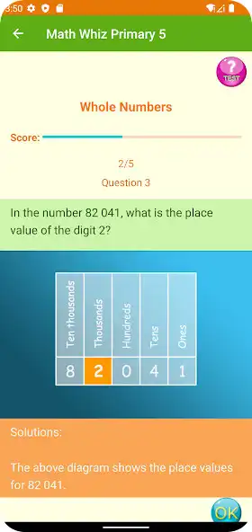 Play Math Whiz Primary 5 as an online game Math Whiz Primary 5 with UptoPlay