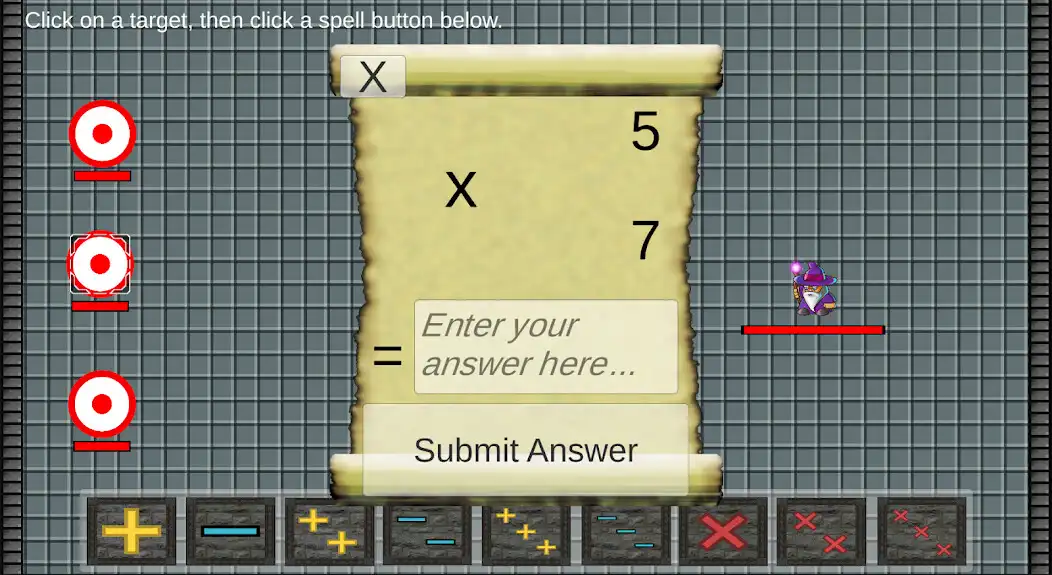 Play Math Wizards  and enjoy Math Wizards with UptoPlay