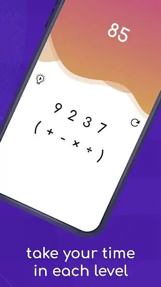 Play MathWiz: Math Puzzle Game as an online game MathWiz: Math Puzzle Game with UptoPlay