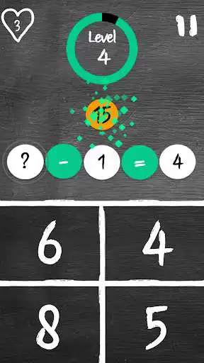 Play Math Workout - Brain Exercise as an online game Math Workout - Brain Exercise with UptoPlay