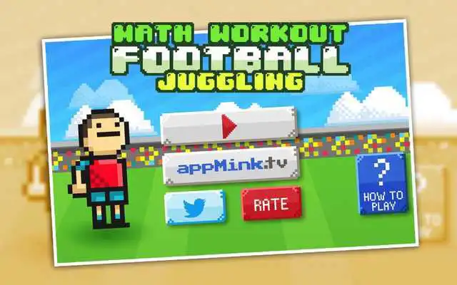 Play Math Workout FootBall Juggling