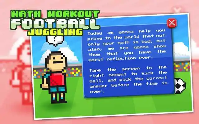 Play Math Workout FootBall Juggling