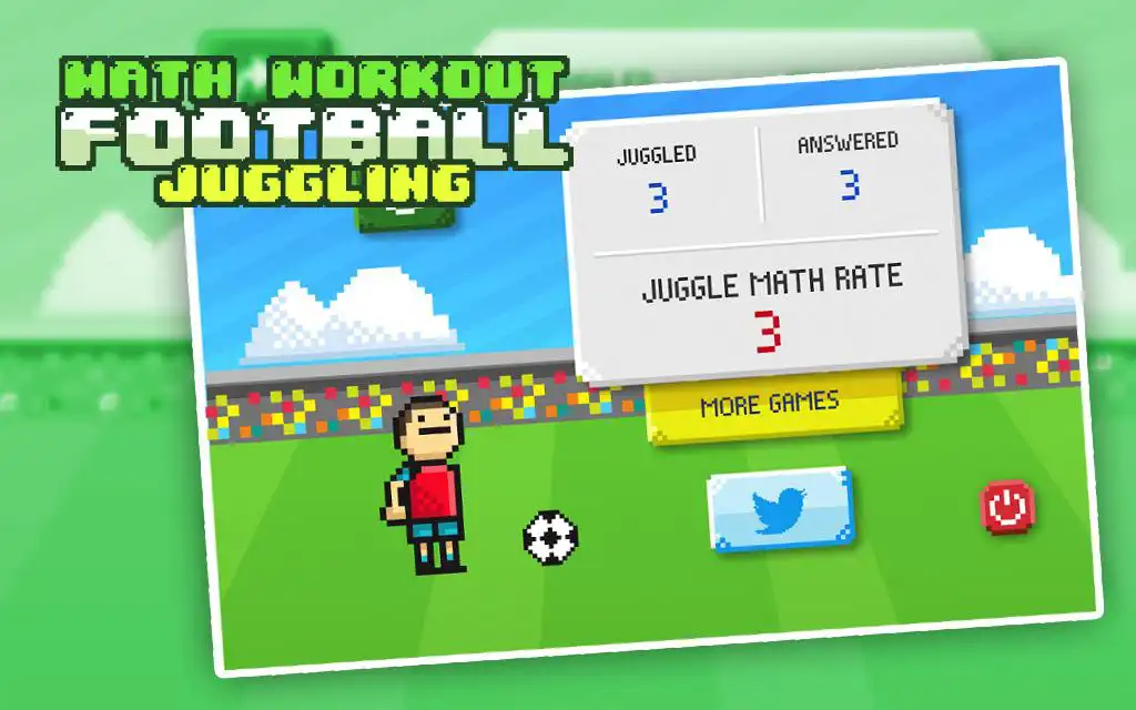 Play Math Workout FootBall Juggling