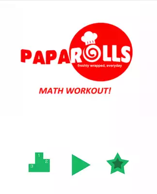 Play Math Workout Free (Paparolls)