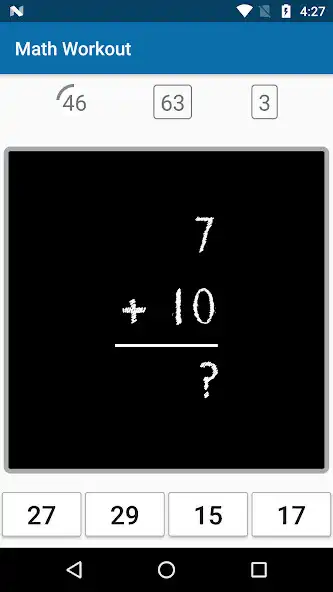 Play Math Workout (Mental Math for Kids and Adults)  and enjoy Math Workout (Mental Math for Kids and Adults) with UptoPlay