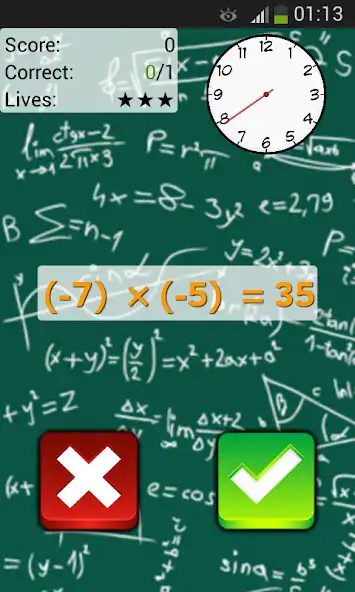Play Math Workout - The Challenge