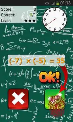 Play Math Workout - The Challenge