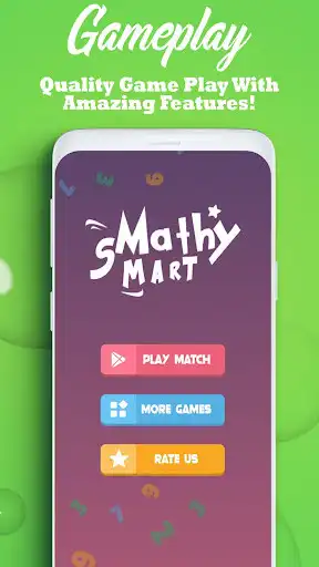 Play Mathy Smarty: Ultimate Speed Math Game  and enjoy Mathy Smarty: Ultimate Speed Math Game with UptoPlay
