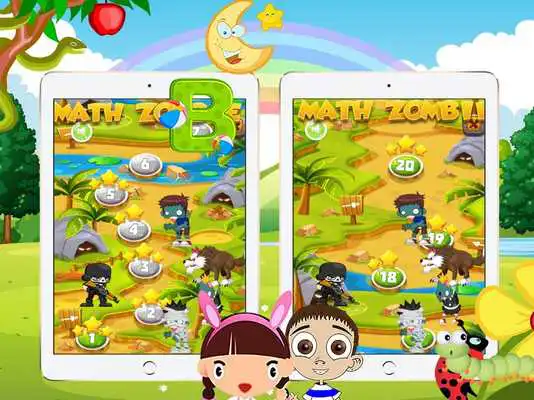 Play Math Zombie Battle Play Math Zombie Battle