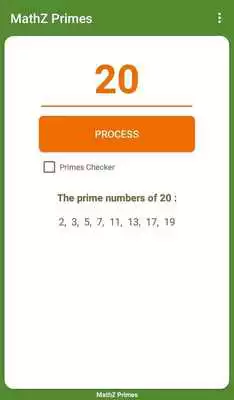 Play MathZ Prime Numbers Checker Play MathZ Prime Numbers Checker