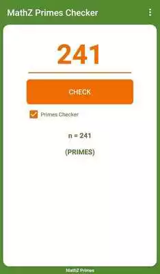 Play MathZ Prime Numbers Checker Play MathZ Prime Numbers Checker