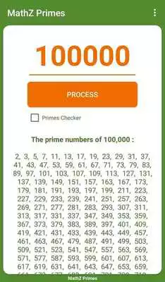 Play MathZ Prime Numbers Checker Play MathZ Prime Numbers Checker