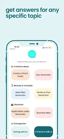 Play Mati - AI Chatbot as an online game Mati - AI Chatbot with UptoPlay