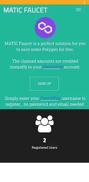 Play MATIC Faucet - Earn Polygon  and enjoy MATIC Faucet - Earn Polygon with UptoPlay