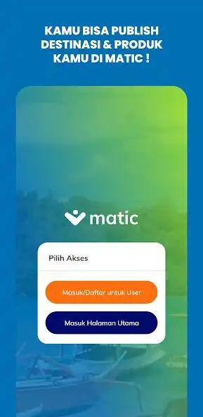 Play Matic Malang kab. Tourism as an online game Matic Malang kab. Tourism with UptoPlay