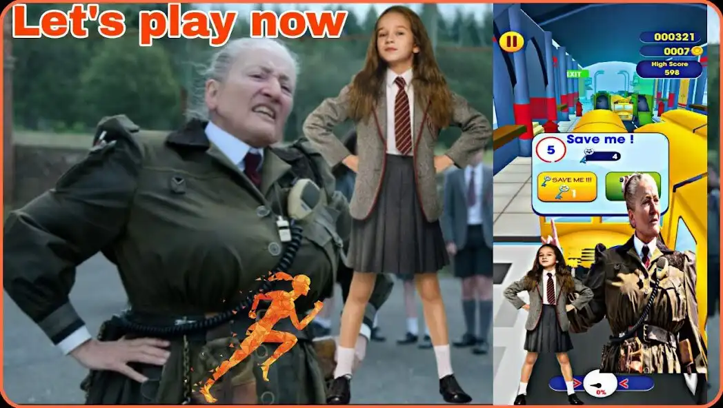 Play Matilda : Musical Run Game  and enjoy Matilda : Musical Run Game with UptoPlay