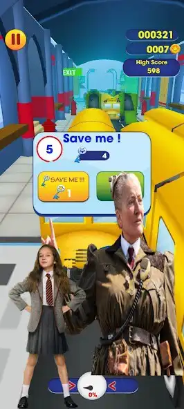 Play Matilda : Musical Run Game as an online game Matilda : Musical Run Game with UptoPlay