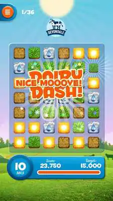 Play Matildas Dairy Dash