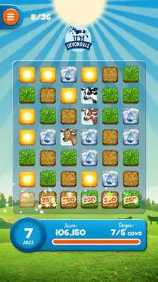Play Matildas Dairy Dash