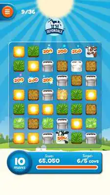 Play Matildas Dairy Dash