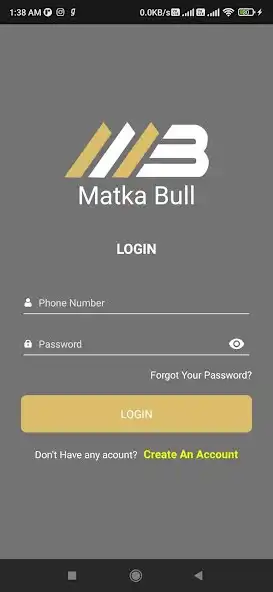 Play Matka Bull - Online Matka Play as an online game Matka Bull - Online Matka Play with UptoPlay