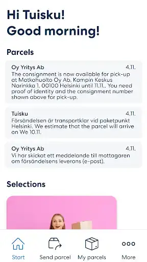 Play Matkahuolto Paketit  and enjoy Matkahuolto Paketit with UptoPlay