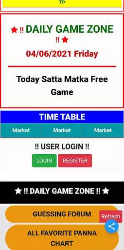 Play Matka Live Result as an online game Matka Live Result with UptoPlay