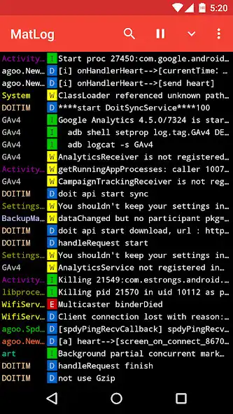 Play MatLog: Material Logcat Reader and enjoy MatLog: Material Logcat Reader with UptoPlay Play MatLog: Material Logcat Reader and enjoy MatLog: Material Logcat Reader with UptoPlay