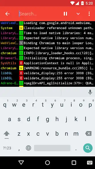 Play MatLog: Material Logcat Reader as an online game online MatLog: Material Logcat Reader with UptoPlay Play MatLog: Material Logcat Reader as an online game MatLog: Material Logcat Reader with UptoPlay