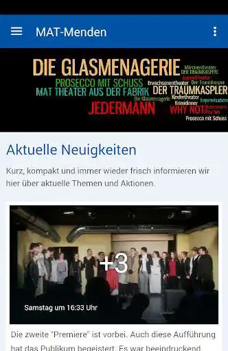 Play MAT - Mendener Amateurtheater  and enjoy MAT - Mendener Amateurtheater with UptoPlay