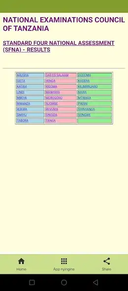 Play Matokeo darasa la nne SFNA as an online game Matokeo darasa la nne SFNA with UptoPlay