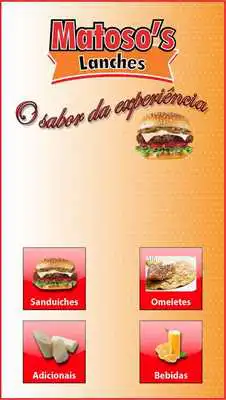 Play Matosos Lanches