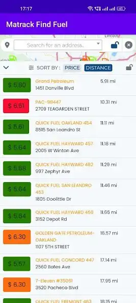 Play Matrack Fuel Finder  and enjoy Matrack Fuel Finder with UptoPlay