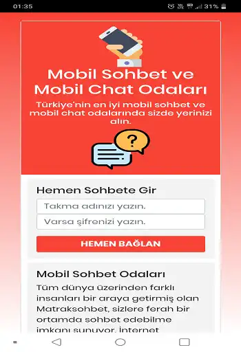 Play Matraksohbet.Net Mobil Sohbet Odalari  and enjoy Matraksohbet.Net Mobil Sohbet Odalari with UptoPlay