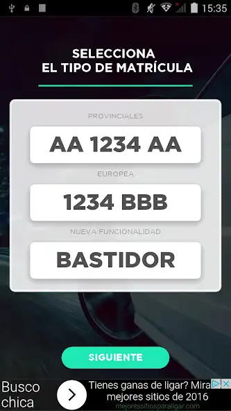 Play Matrículas España as an online game Matrículas España with UptoPlay